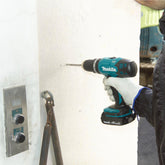 Furadeira e Parafusadeira de Impacto 13 mm DHP453F003 Makita