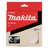 Apoio de Feltro 150 mm D-74619 para Polimento D-74619 Makita