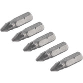 Jogo de Bits Ponteira Pozidrive c/ enc 1/4" Nº 2X25mm Vonder