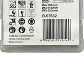 Conjunto de Brocas Sds-Plus para Metal Mad-5 Peças Makita