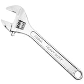 Chave Ajustável 12'' Aço Carbono Cromada Tradestar