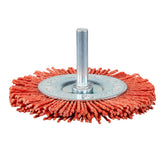 Escova Nylon Roda Grossa 75 x 6 mm Furadeira Makita D-45593