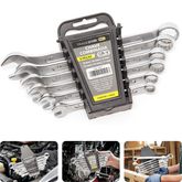 Jogo Chave Combinada 8 - 17 mm 6 Peças CR-V Tradestar