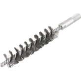 Escova tubular 5/8" rosca 1/2" bsw aço carbono Vonder