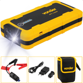Auxiliar de Partida Portátil Vonder 13000mAh com USB e Lanterna LED