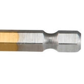 Broca Hss-Tin Haste Hexagonal 1/4'' 10 x 102 Makita