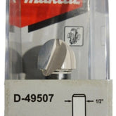 Fresa de Ponta U 3/4" Haste 1/2" D-49507 Makita