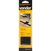 Fita antiderrapante 50mmx220mm preta com 6 peças Vonder