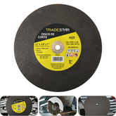 Disco de Corte 300 x 3 mm Furo 1" mm Aço Tradestar