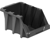 Gaveteiro plástico número 7 Preto Vonder