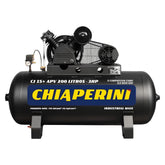 Compressor de Ar Alta Pressão Motor Monofásico 3HP 200L 000678 Chiaperini