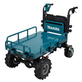 Carrinho de Transporte 36V DCU601Z sem Bateria e Carregador Makita