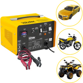 Carregador de bateria 32-150ah 12v 127v cbv1600 Vonder