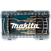 Kit de Acessórios 29 Peças Caixa Transparente E-07054 Makita