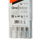 Conjunto de Brocas 5 Peças Makita