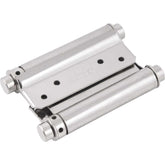 Dobradiça Vai Vem 4'' Aço Carbono Niquelado 2 Peças Vonder