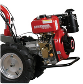 Micro-Trator Diesel Kawashima Mwd-522 Pto De-500 4,2HP 211Cc