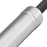 Soquete Longo Estriado 10 x 700 mm Encaixe 1/4'' B-52560 Makita