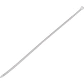 Abraçadeira Nylon 3,6 x 200 mm Branca com 100 Peças Tradestar