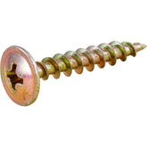 Parafuso Madeira 4,0 x 25 mm Chipboard Cabeça Flangeada Phillips 500 Peças Vonder