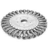 Escova Circular 6'' Aço Torcido Tradestar