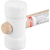 Martelo Borracha 40 mm Branco Nove54
