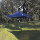 Tenda Gazebo Dobrável Azul 3x3M Pagoda Flex Bel Aço Oxford FPS 60 Regulável Resistente Água/Sol