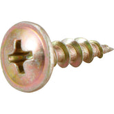 Parafuso Madeira 4,0 x 16 mm Chipboard Cabeça Flangeada Phillips 500 Peças Vonder