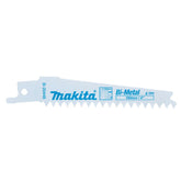 Lâmina Serra Sabre 100 mm BIM 5 Unidades B-20448 Makita