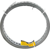 Fita de Aço Perfurada 19 mm x 0,4 mm x 10 Metros Vonder