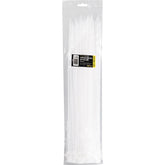 Abraçadeira Nylon 4,8 x 400 mm Branca 100 Unidades Tradestar