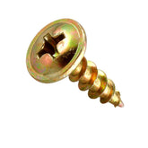 Parafuso Madeira 3,5 x 14 mm Chipboard Cabeça Flangeada Phillips 1000 Peças Vonder