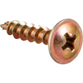 Parafuso Madeira 4,5 x 25 mm Chipboard Cabeça Flangeada Phillips 500 Peças Vonder