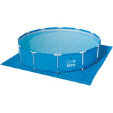 Forro para Piscina 3,66m 6200, 7000, 8200, 10000 Litros Tapete Capa Protetor Fundo Piscina Bel Lazer