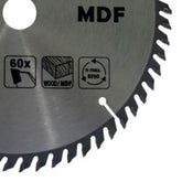 Disco Serra 60 Dentes 185 x 20 mm D-21381 Makita