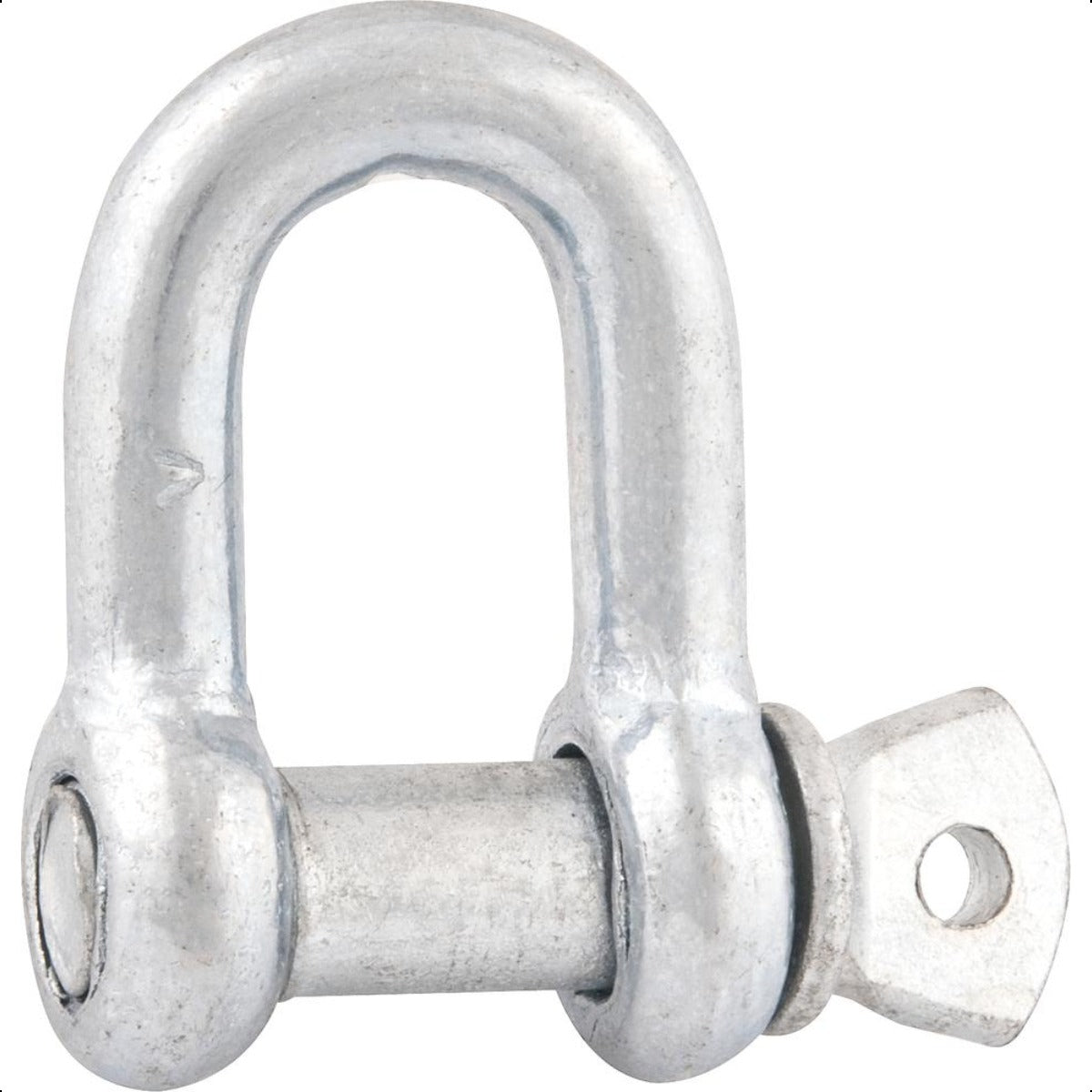 Manilha p/ cabo aço 5/16" reta leve galv c/ 2 pç cart Vonder Manilha p/ cabo aço 5/16" reta leve galv c/ 2 pç cart Vonder
