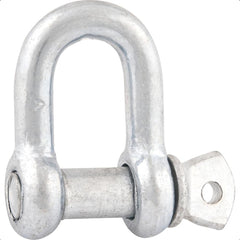 Manilha p/ cabo aço 5/16" reta leve galv c/ 2 pç cart Vonder Manilha p/ cabo aço 5/16" reta leve galv c/ 2 pç cart Vonder