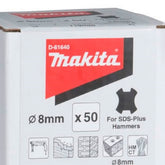 Brocas SDS-Plus 6 x 110 mm Conj, C/50pcs Makita