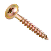 Parafuso Madeira 3,5 x 40 mm Chipboard Cabeça Flangeada Phillips 500 Peças Vonder