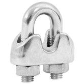 Clips para cabo de aço 3/16" leve inox Vonder