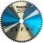 Disco de Serra TCT 260 x 25,4 mm 70T D-03408 Makita