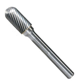 Lima Rotativa Cilíndrica Arredondada 3/8 x 3/4 x 1/4 B-52990 Makita