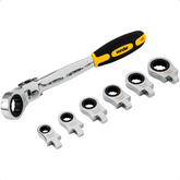 Chave Estrela 8-19 mm Catraca Intercambiável Vonder