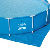 Forro p/ piscina 3,05m p/ 4600 e 5000L de armação Bel Lazer
