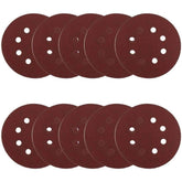 Discos de Lixa 125 mm Grão 180 Embalagem com 10 Unidades D-54190 Makita