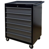 Carro para Ferramentas Profissional 6 Gavetas Dark Presto