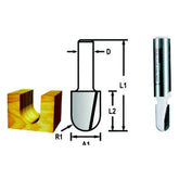 Fresa Ponta U Haste 8 mm x 41,3 mm D-68286 Makita