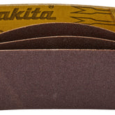 Conjunto de Cinta Lixa 610 x 76 mm A120 com 3 Peças Makita