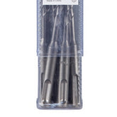 Brocas SDS-Plus 6 x 160 mm Conjunto com 10 Peças Makita