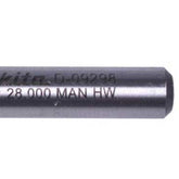 Fresa Paralela Dupla Haste 6 mm Corte 12 mm D-09298 Makita